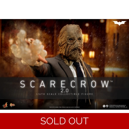 Hot Toys – Batman Begins - Scarecrow 2.0 1/6th scale Collectible Figure